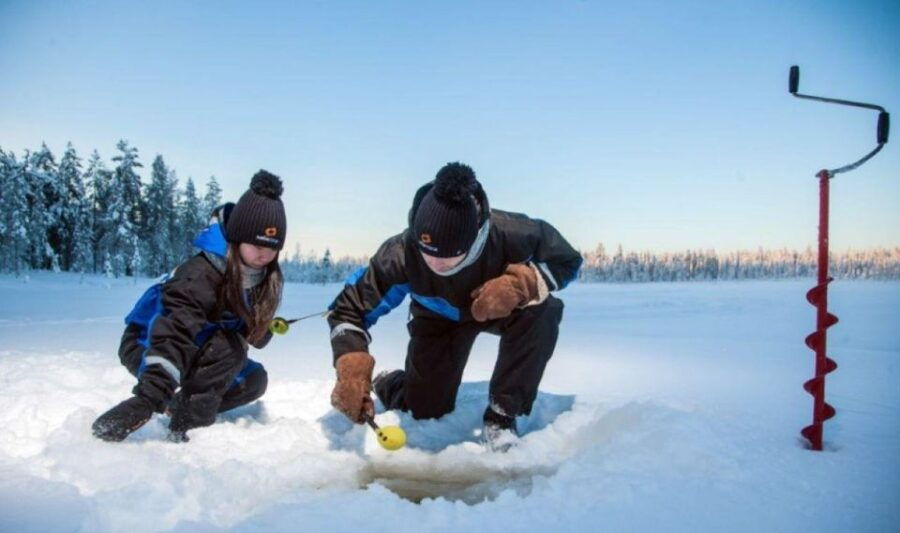 Ice Fishing Adventure in Levi With Salmon Soup - Good To Know