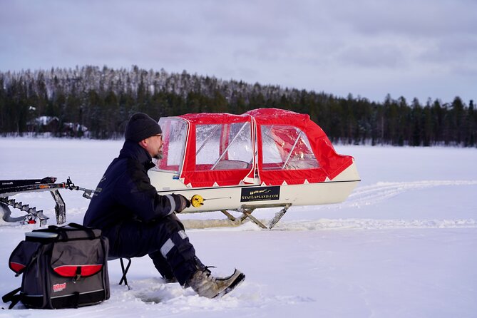 Ice Fishing With Snowmobiles - Good To Know