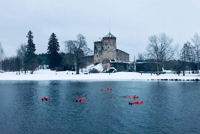 Ice-Floating Experience by Olavinlinna Castle in Savonlinna - Confirmation and Availability