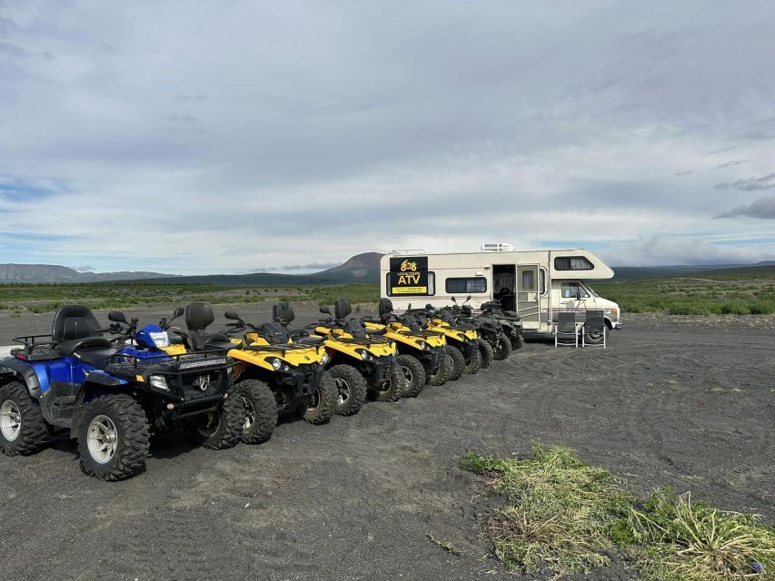 Iceland Atv. Atv Guided Trip Close to Dettifoss Iceland - Good To Know
