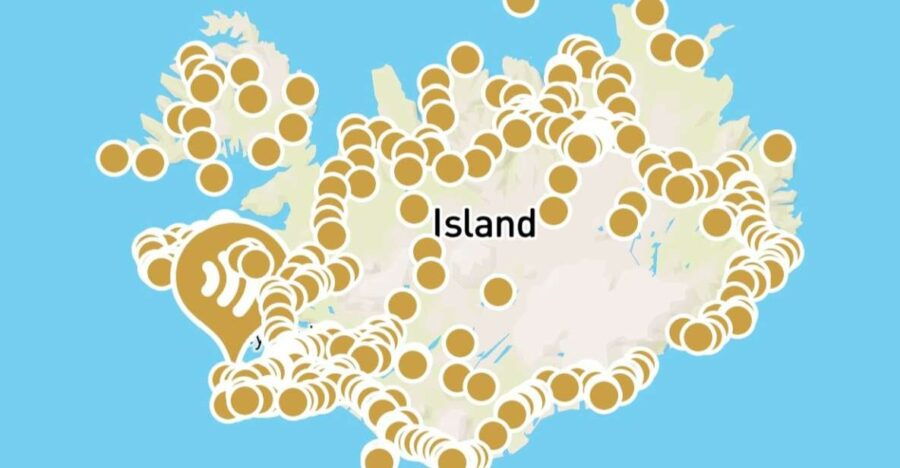 Iceland: Complete Island Self-Guided Audioguide