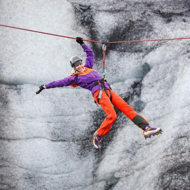 Iceland: Glacier Zip Line Glacier Adventure - Good To Know