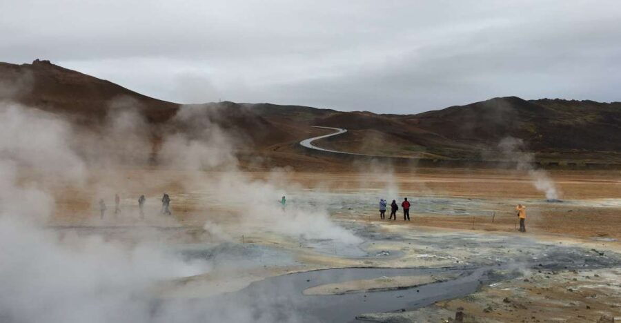 Iceland: Lake Myvatn and Godafoss 4×4 Tour by Bus