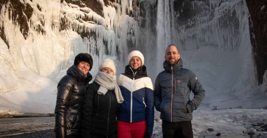 Iceland’s South Coast: Extra Small Group of 6 People Maximum
