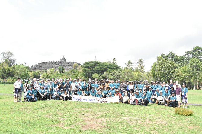 Iconic Borobudur Temple and VW Tour