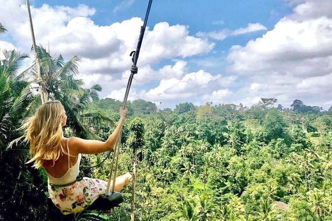 Iconic Ubud Waterfall Dan Temple Max for 3 Person - Overview of Ubud Waterfall Dan Temple