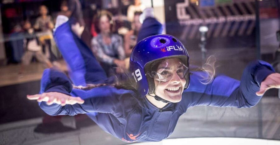 Ifly Chicago Lincoln Park: First Time Flyer Experience - Ticket Information