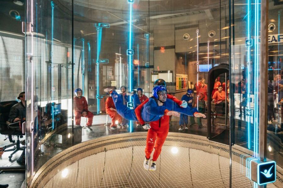 Ifly Cincinnati First-Time Flyer Experience - Good To Know