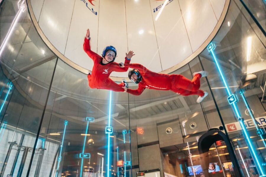 Ifly San Diego-Mission Valley: First Time Flyer Experience - Good To Know