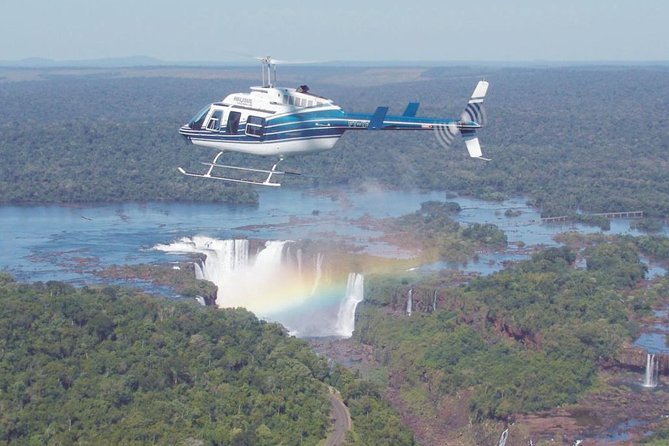 Iguassu Falls Panoramic Helicopter Flight - Helicopter Ride Details