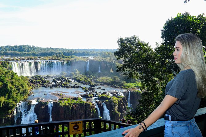 Iguassu Falls Sightseeing Tour From Foz Do Iguaçu