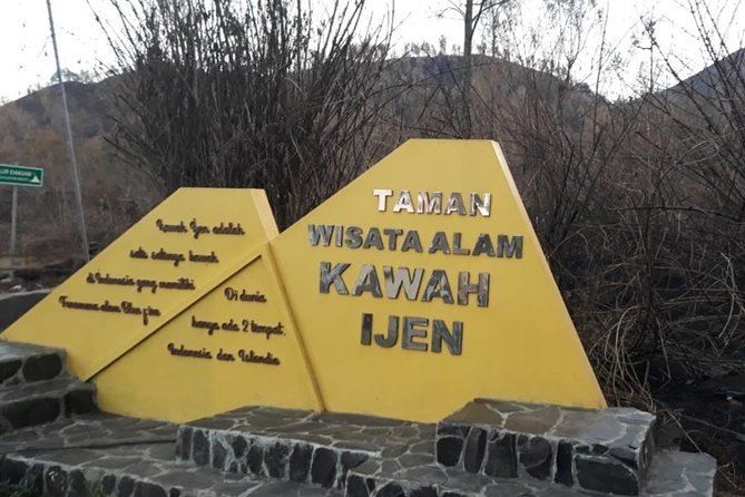 Ijen Blue Fire Private Trekking by EnDag Bali - Good To Know