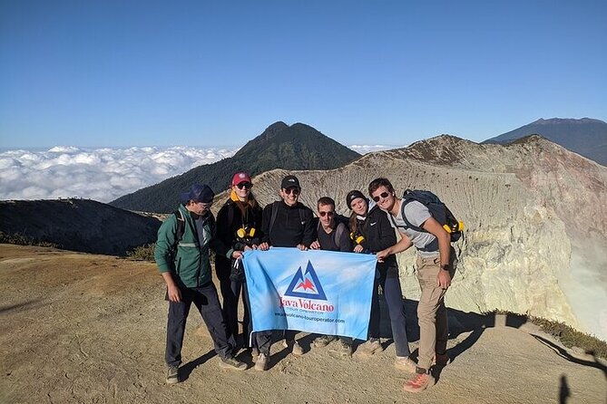 Ijen & Bromo: 3-Day Volcanic Adventure Tour