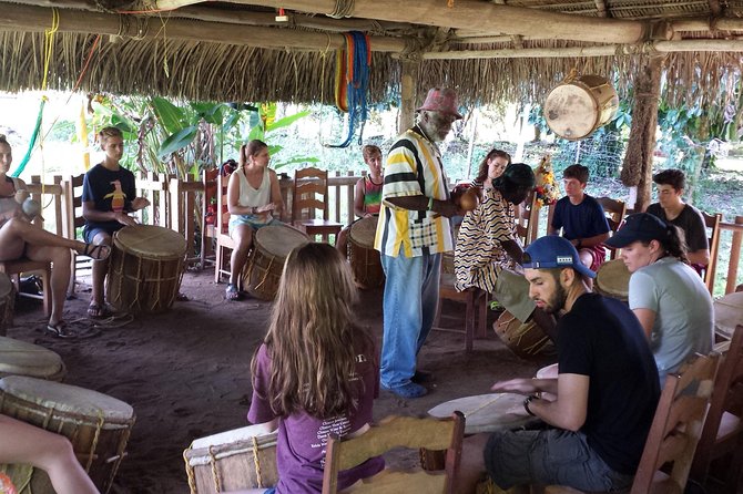 Immerse in Vibrant Garifuna Drumming Culture