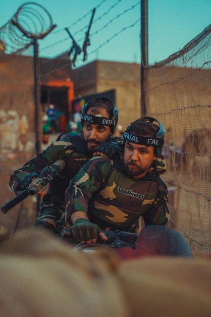 Immerse Yourself in Action: Marrakech Paintball Adventure - Good To Know