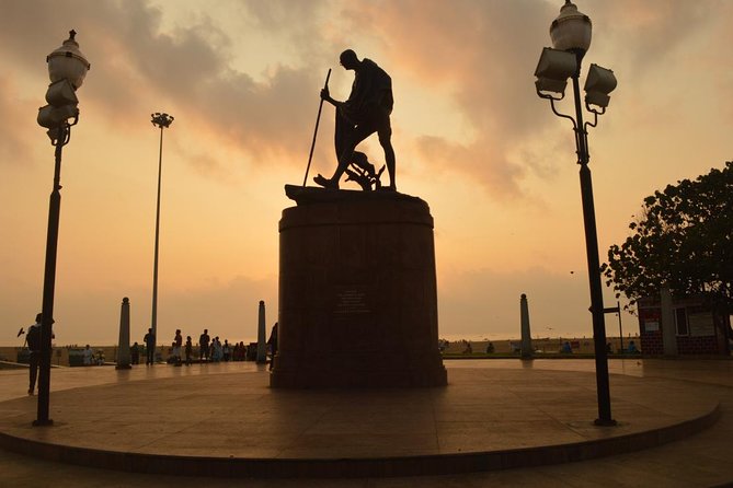 Immersive Culture Walk on Marina Beach