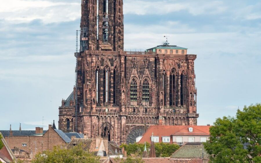 Immersive Guided Tour of Strasbourg in the 15th Century