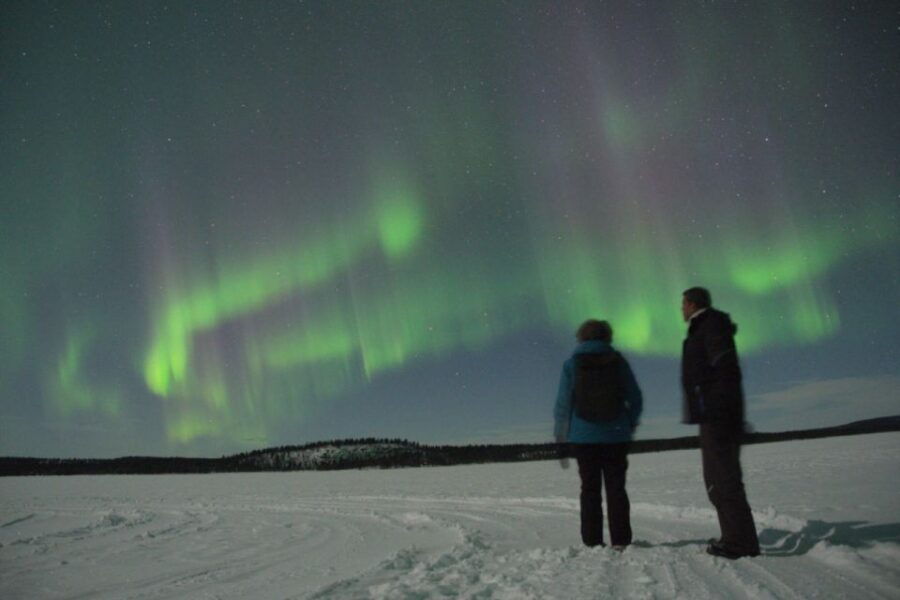 Inari: Private Aurora Adventure and Home Visit