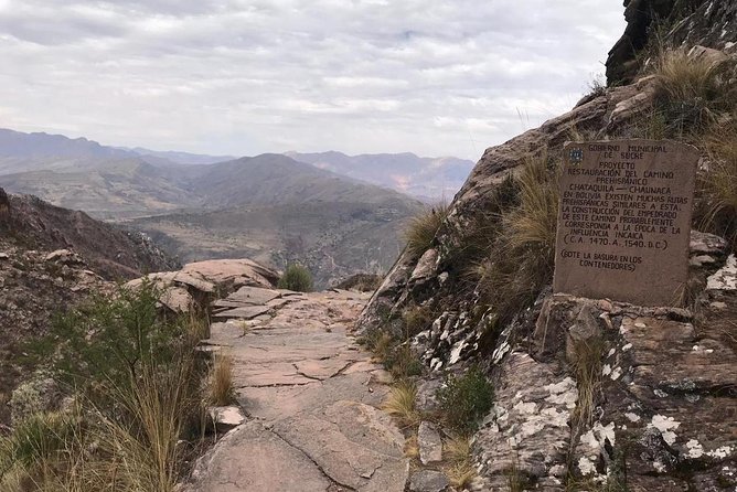 Inca Trail and Crater of Maragua Full Day