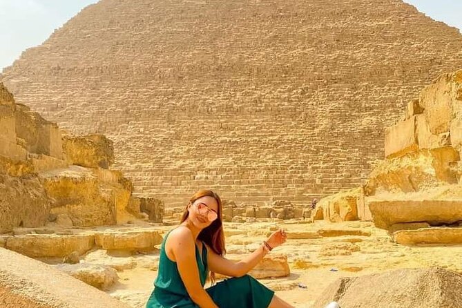 Inclusive Day Tour To Giza Pyramids, Camel Ride & Egyptian Museum - Good To Know