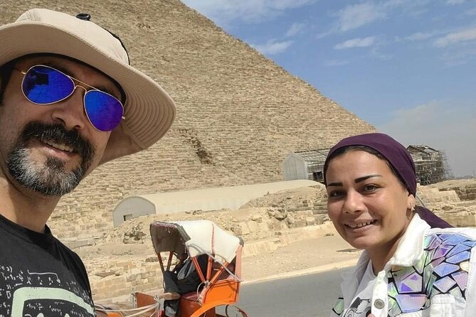 Inclusive Day Tour to Giza Pyramids, Memphis, Sakara & Lunch. - Good To Know