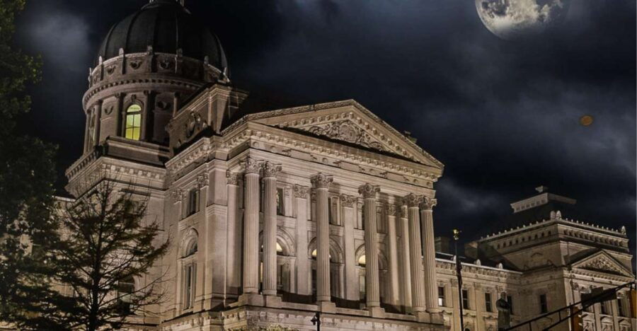 Indianapolis: Crossroads Ghosts Haunted Walking Tour