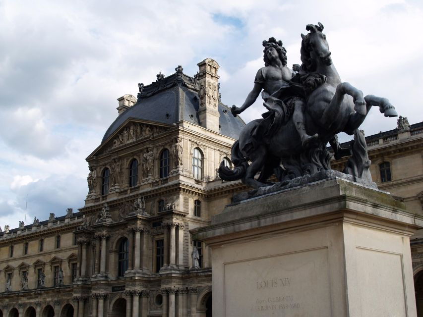 Inside Musée Du Louvre and the Jardin Des Tuileries Tour - Good To Know