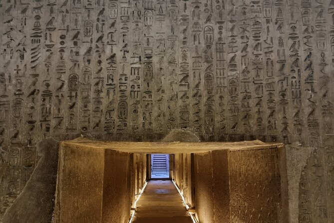 Inside Saqqara Pyramid Half Day Tour - Good To Know