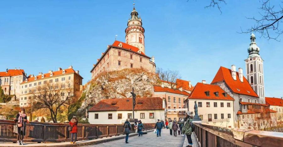 Inspiring Cheski-Krumlov – Walking Tour for Couples