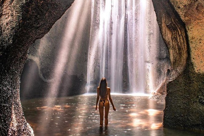 Instagram Highlight Spot: Gate of Heaven - Tirta Gangga - Tukad Cepung Waterfall - Good To Know