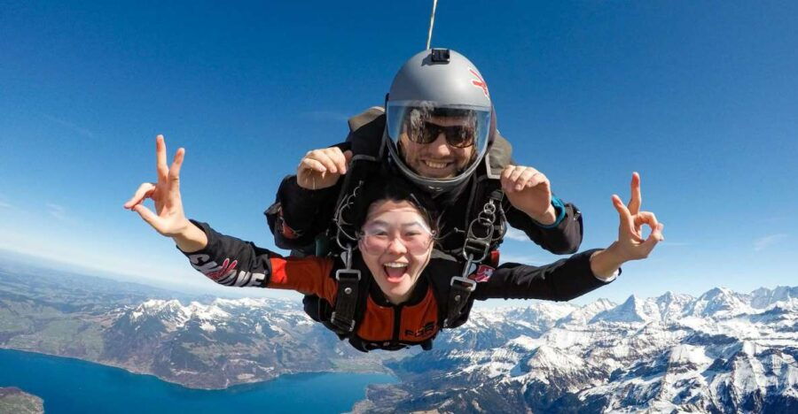Interlaken: Airplane Skydiving Over the Swiss Alps - Good To Know