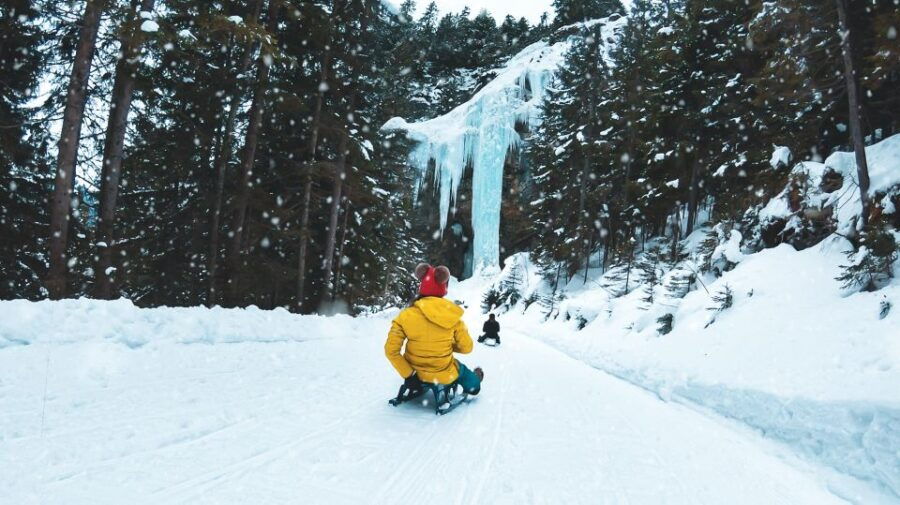 Interlaken: Guided Sledging Adventure
