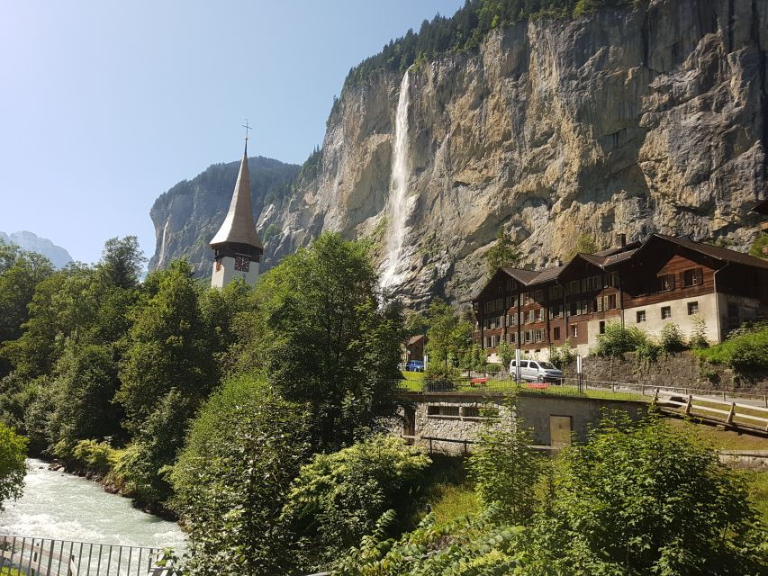 Interlaken: Lauterbrunnen & Mürren Village Small Group Tour