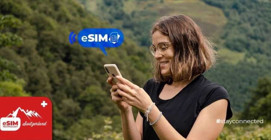 Interlaken / Switzerland: Roaming Internet With Esim Data - Good To Know
