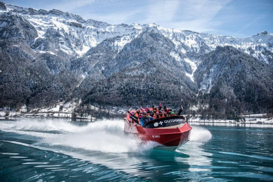 Interlaken: Winter Jetboat Ride on Lake Brienz - Good To Know