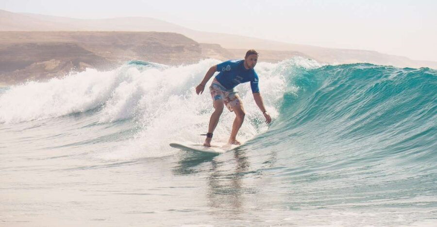 Intermediate & Advenced Surf Course in Fuerteventura’s South