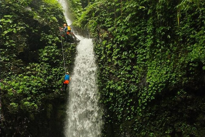 Intermediate Canyoning Trip in Bali " Samba Canyon " - Good To Know