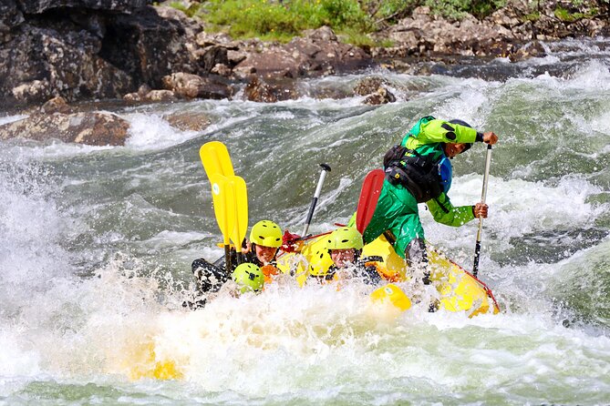Intermediate Difficulty Level Rafting Experience in Dagali - Good To Know