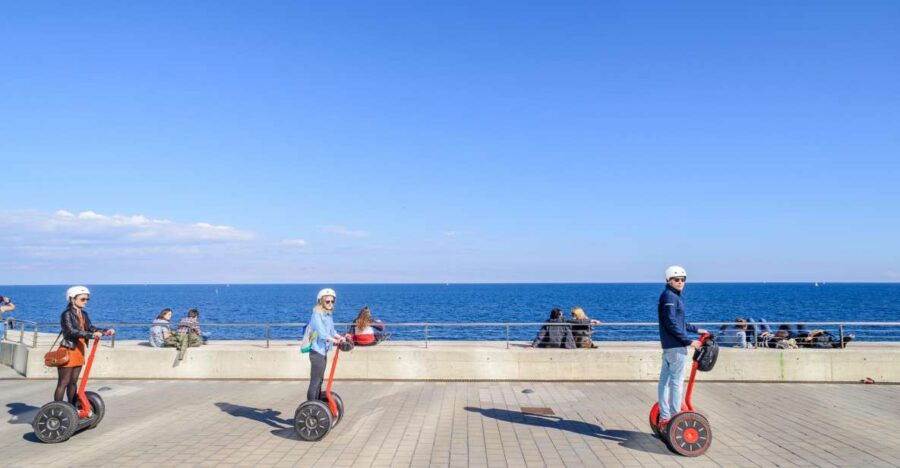 Intro Segway Tour Barcelona 1h - Good To Know