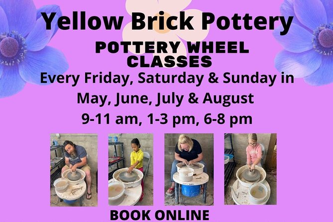 Introduction to the Pottery Wheel