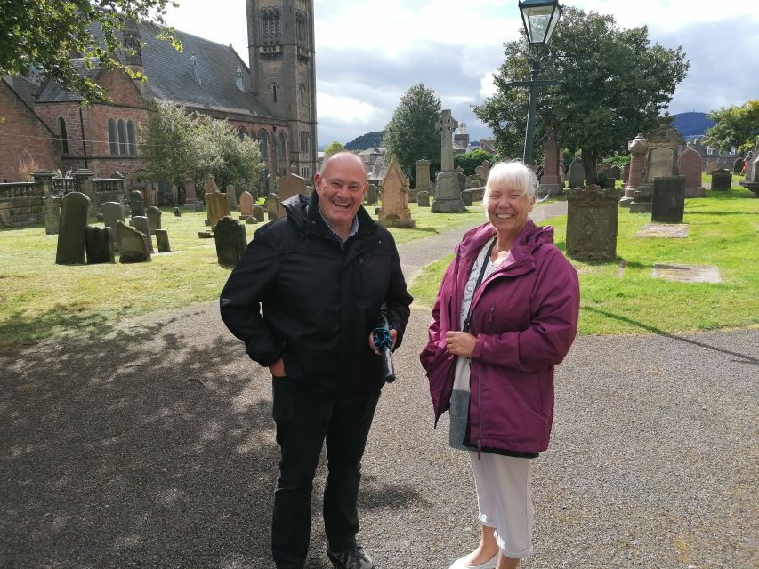 Inverness: Private Dark Side Walking Tour