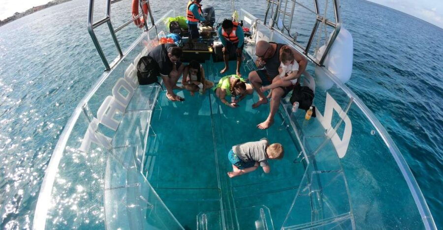 Invisible Boat Snorkeling Adventure in Cozumel - Good To Know