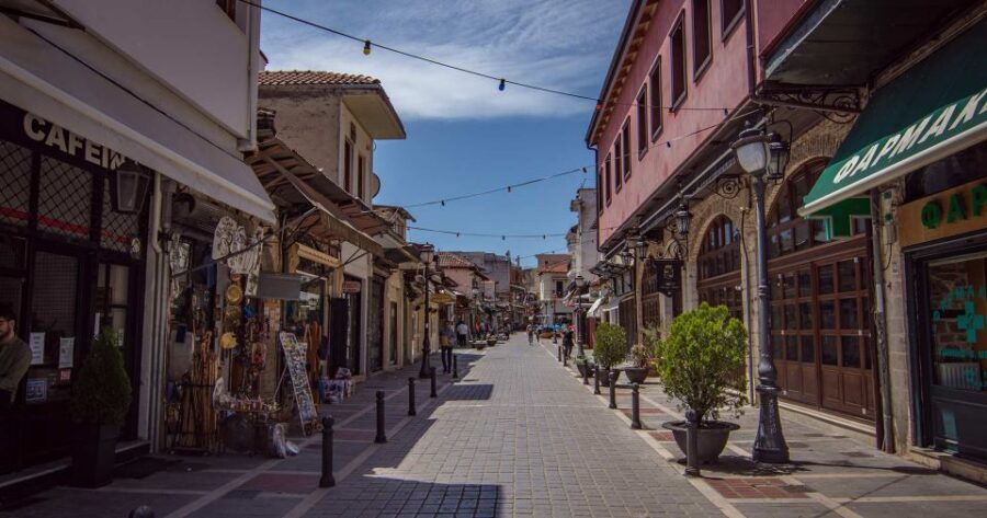 Ioannina: Traditional Food and Culture Walking Tour