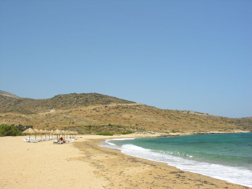 Ios Island: Speedboat Cruise From Mylopotas Beach