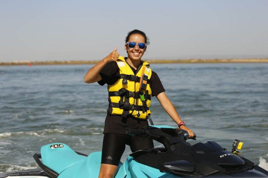 Isla Canela: Jet Ski Ride to Costa De La Luz