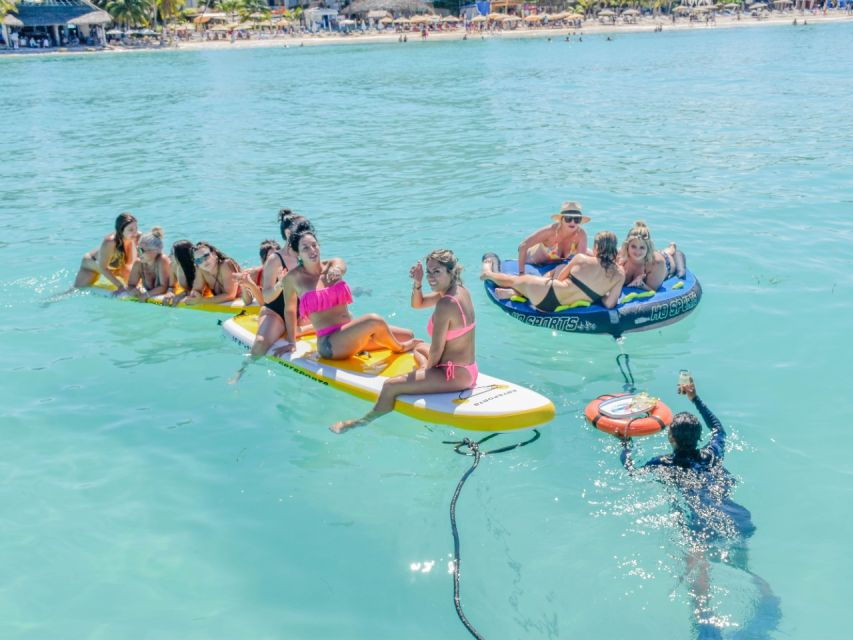 Isla Mujeres: Catamaran With Snorkel, Open Bar, and Transfer - Activity Details