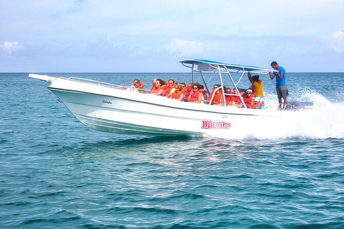 Isla Saona Half-Day Tour From Uvero Alto With Snorkeling