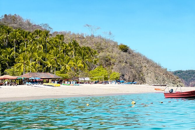 Isla Tortuga From Jacó With Lunch and Transportation - Tour Inclusions and Activities