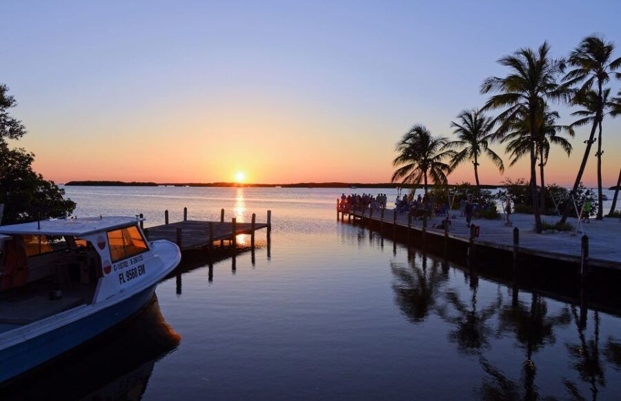 Islamorada: Sunset Catamaran Cruise