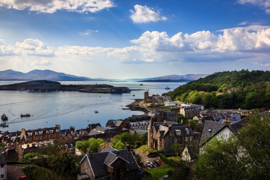 Isle of Skye, Oban, St Andrews and Highlands 5-Day Tour - Tour Duration and Departure Locations